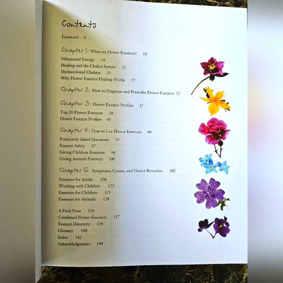 New! Flower Essences for well-being Book Author Barbara Olive - Picture 4 of 4
